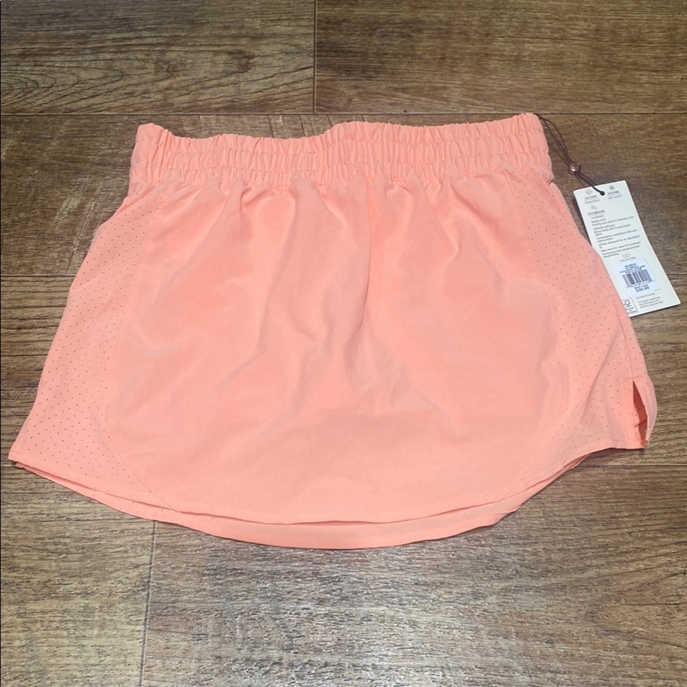 Calia peach skort